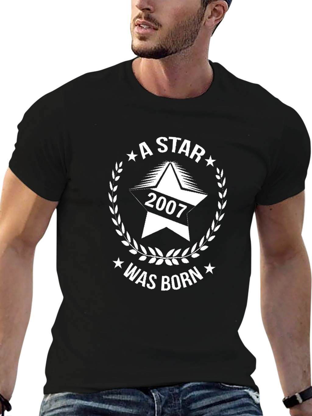 A Star Was Born 2007 Graphic T-Shirt