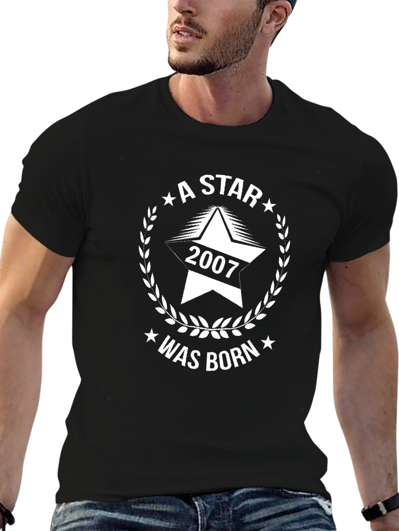 A Star Was Born 2007 Graphic T-Shirt