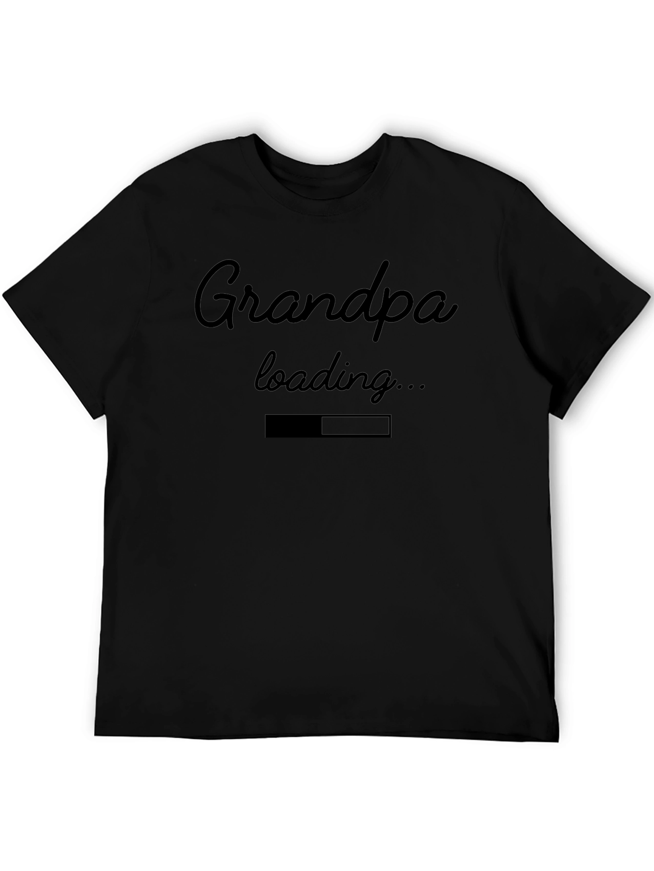 Grandpa Loading T-Shirt - Funny New Grandparent Tee