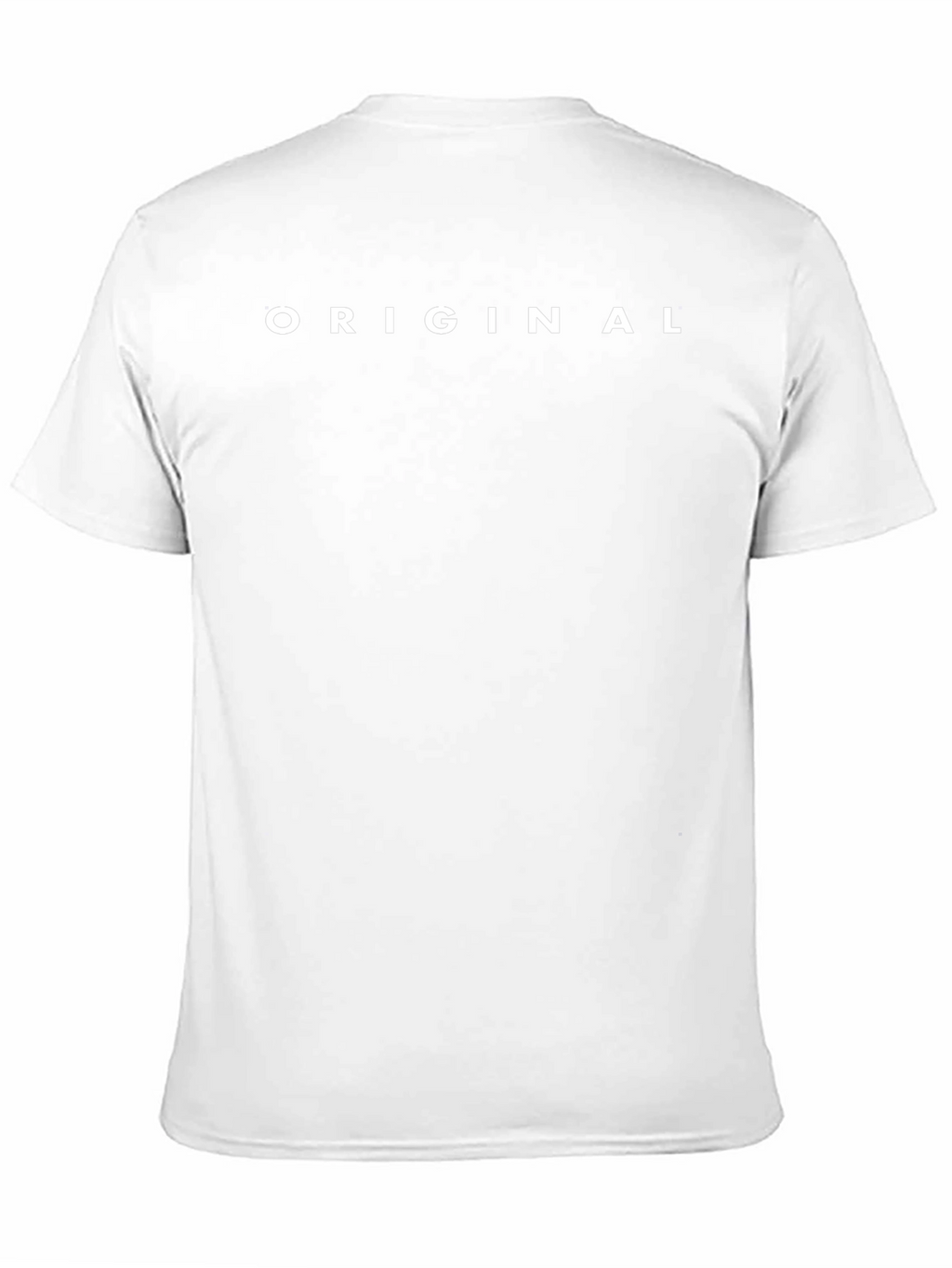 Original Black Graphic Tee - Soft Cotton Blend