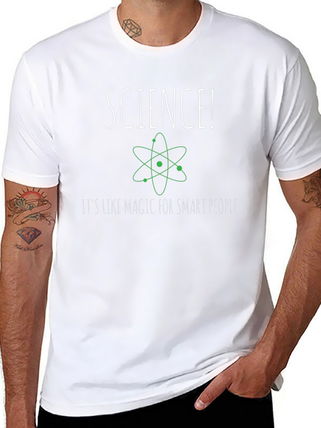 Science! Magic for Smart People T-Shirt
