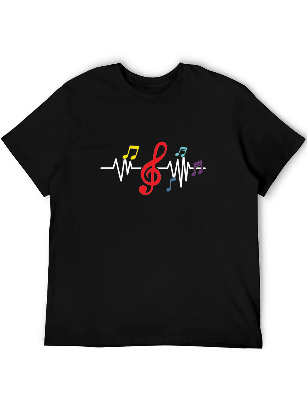 Music Heartbeat T-Shirt - Musician Tee