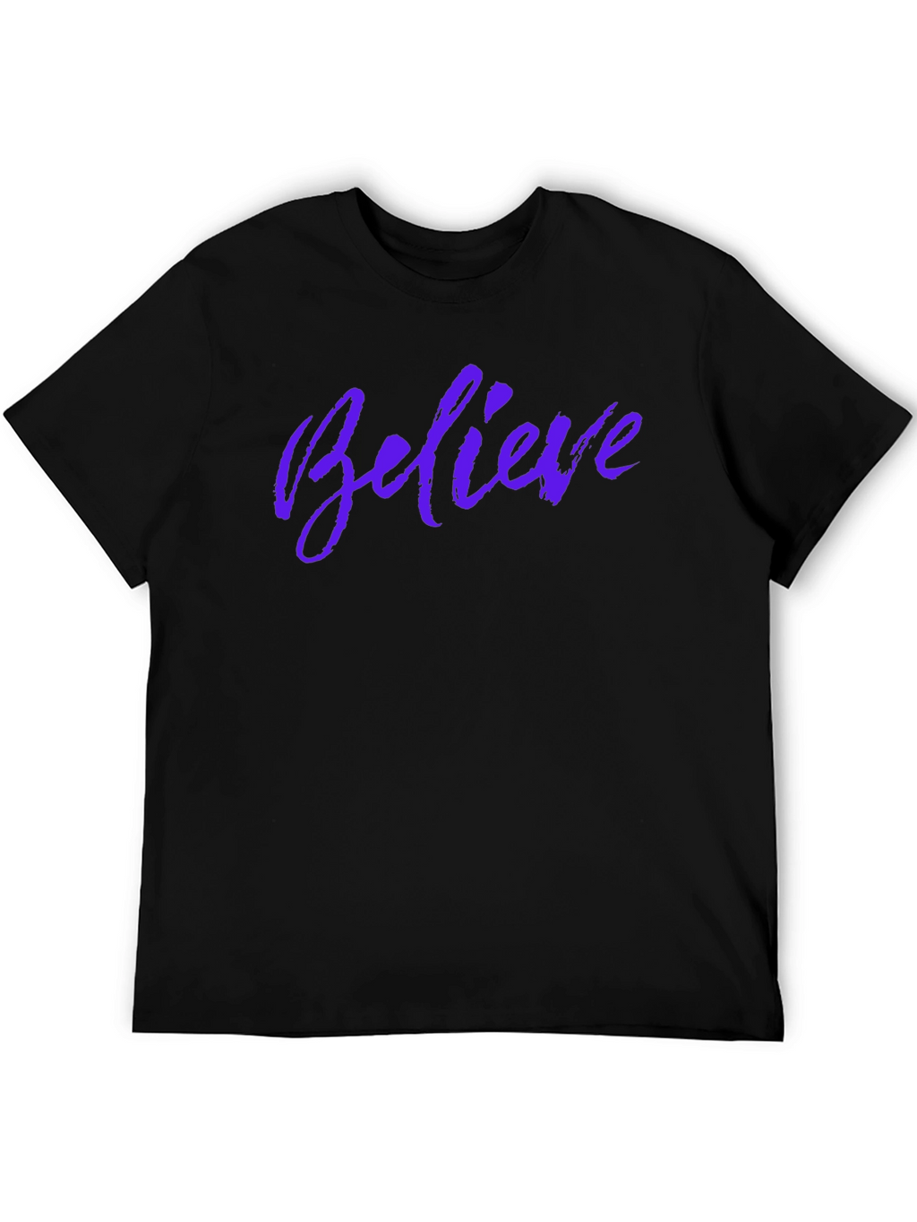 Believe Graphic T-Shirt - Stylish Comfort