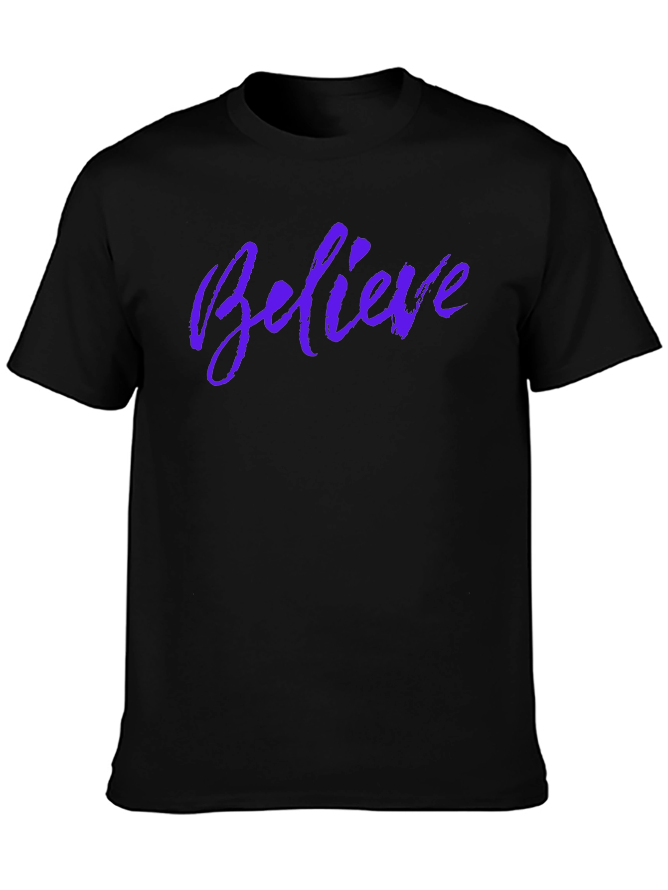 Believe Graphic T-Shirt - Stylish Comfort