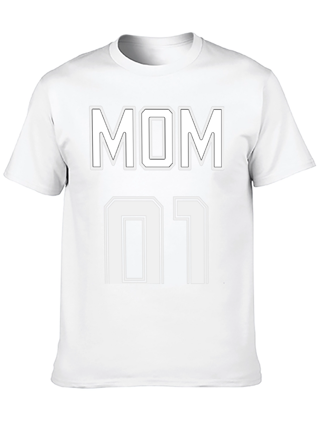 Mom Number One T-Shirt