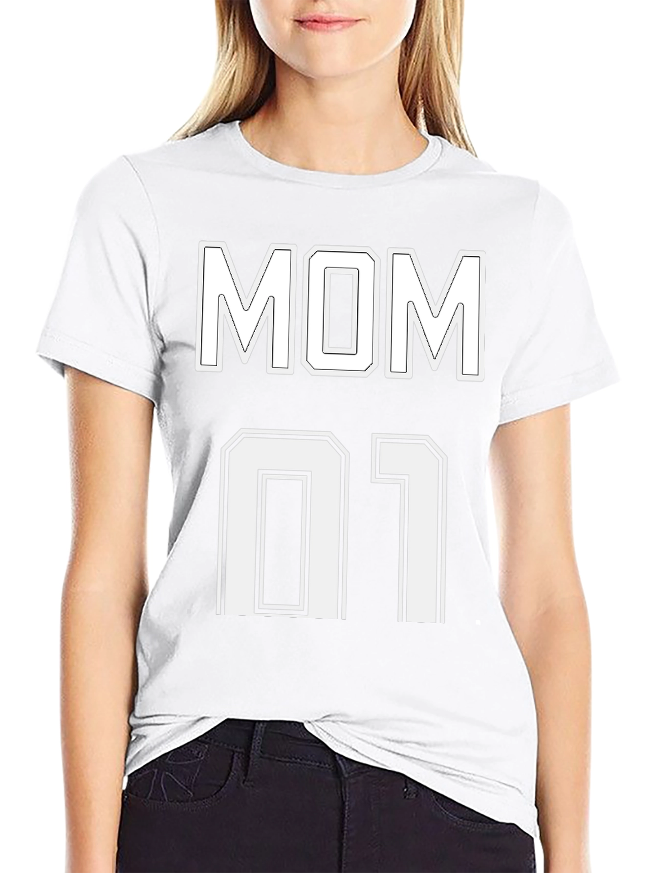 Mom Number One T-Shirt