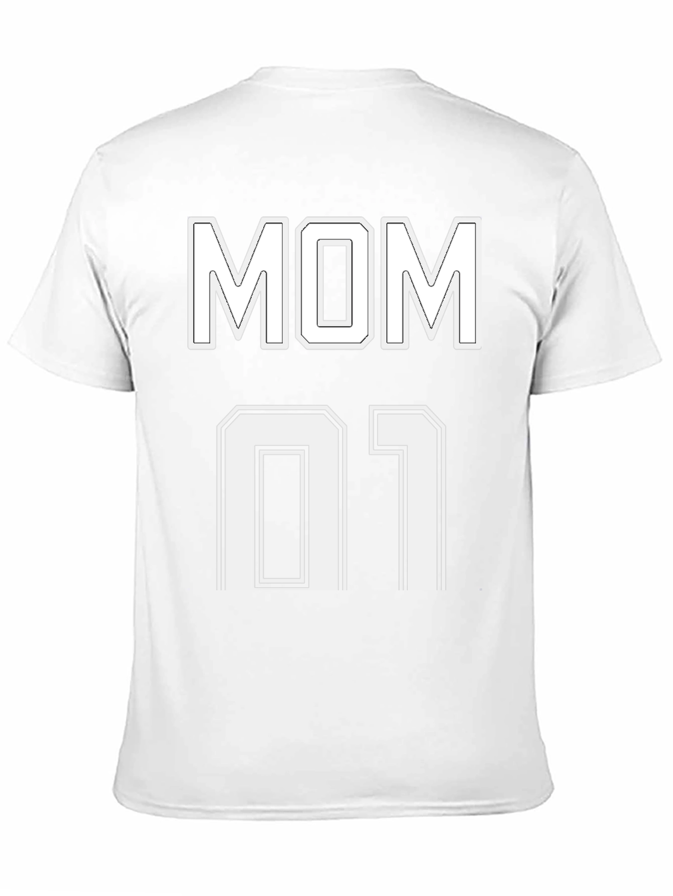 Mom Number One T-Shirt
