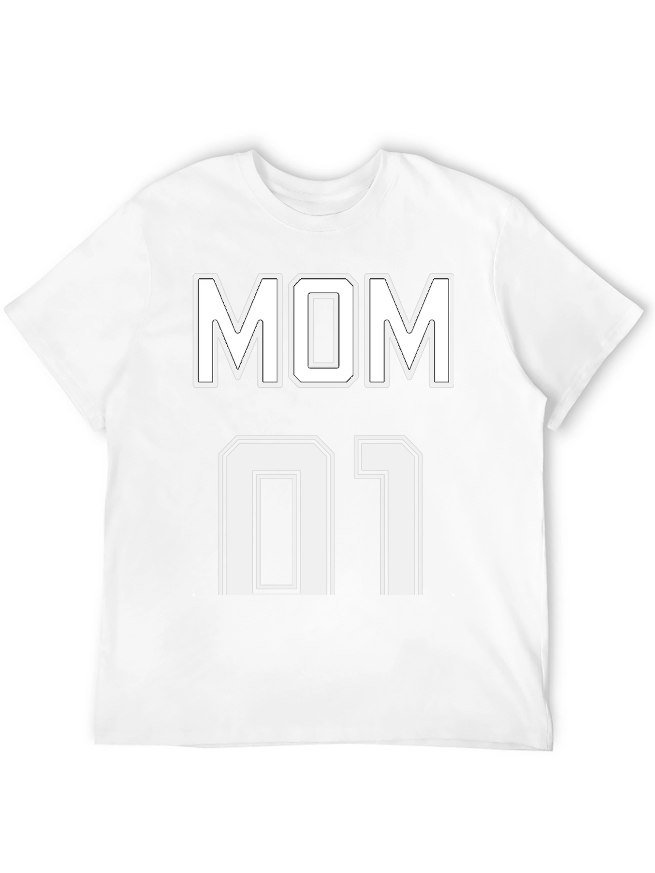 Mom Number One T-Shirt