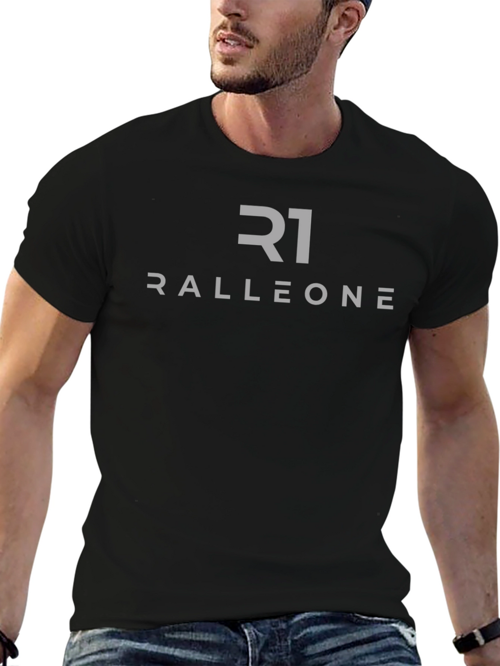 Ralleone R1 Black T-Shirt