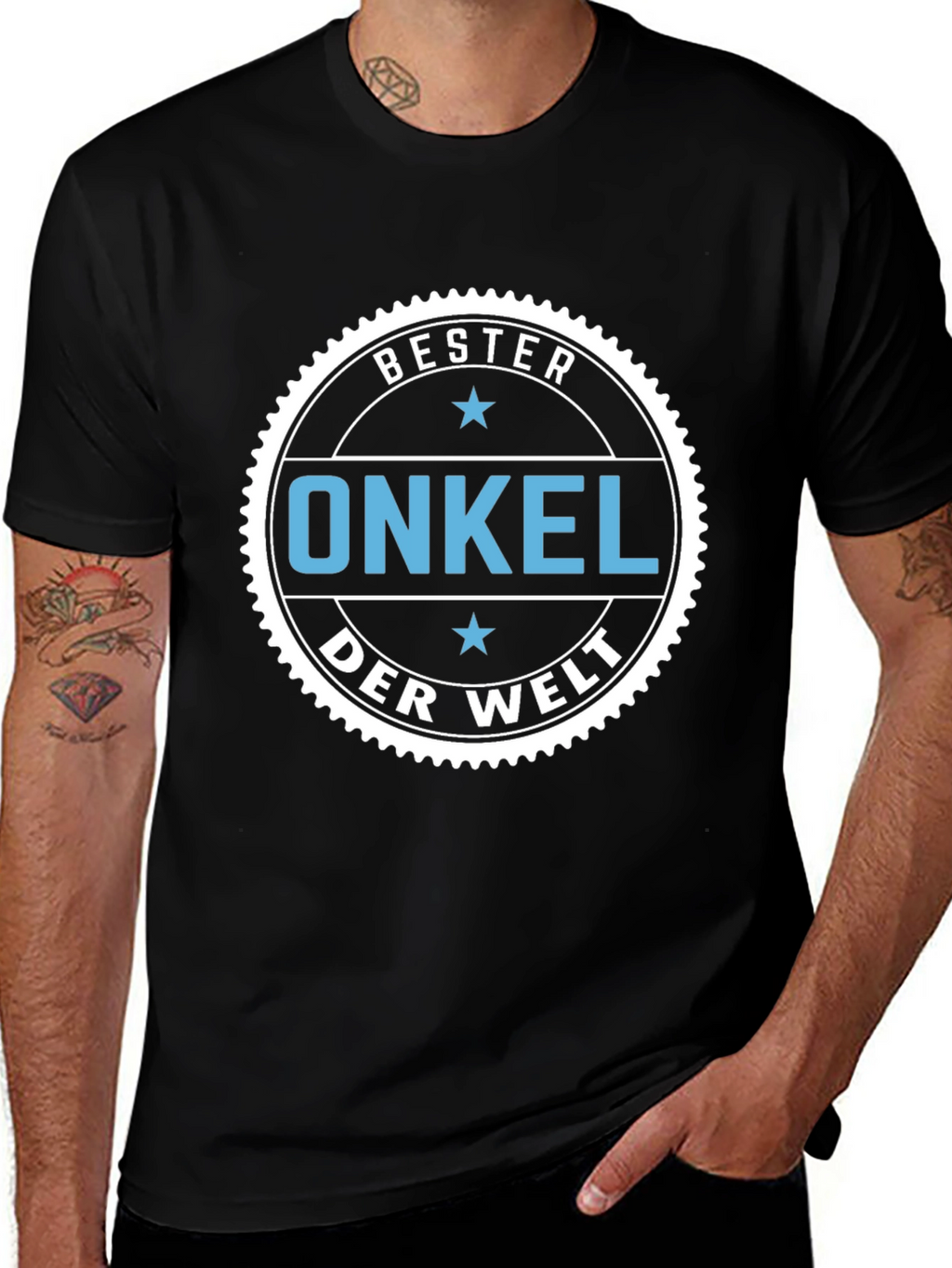 Bester Onkel Der Welt - Best Uncle T-Shirt