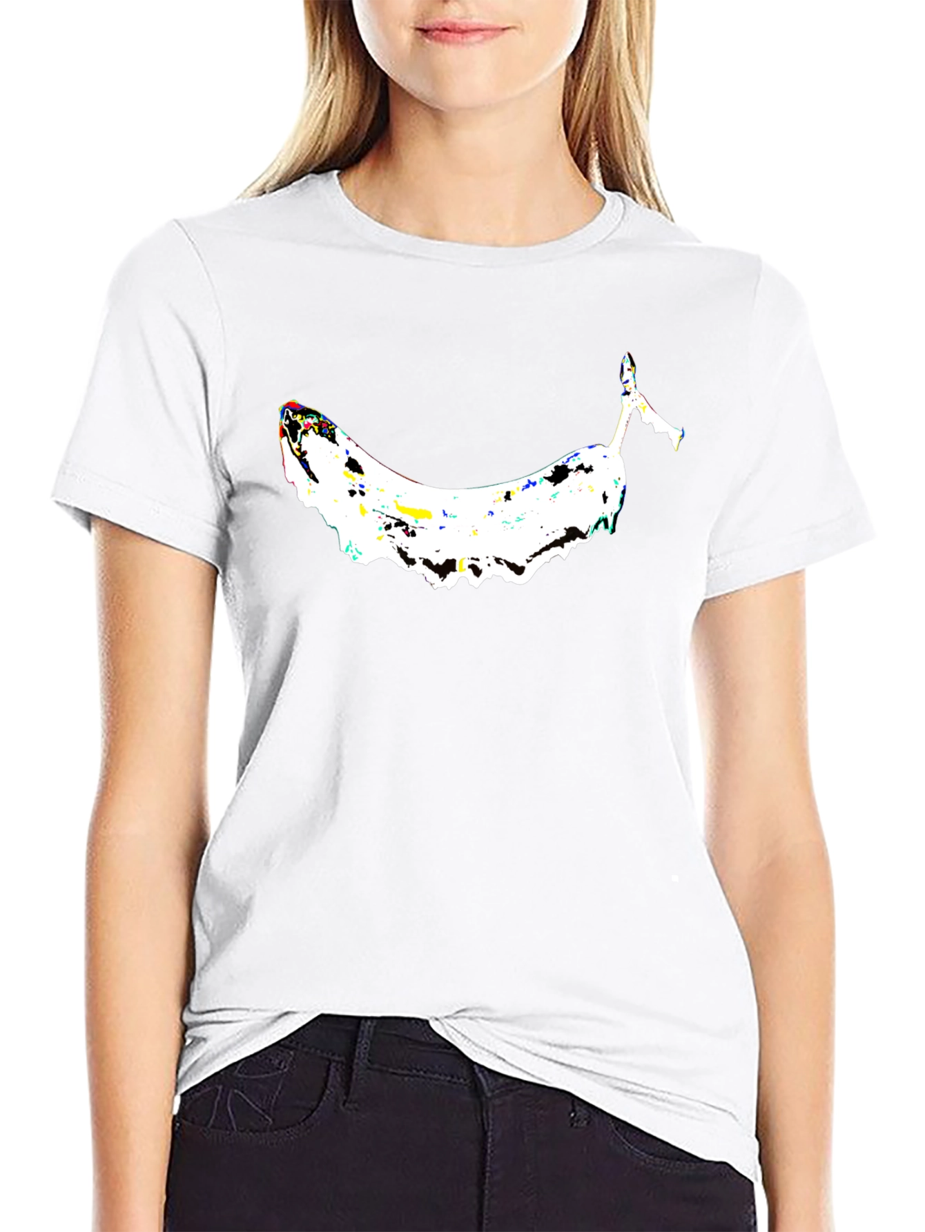 Melting Banana Graphic Tee - Cool & Quirky