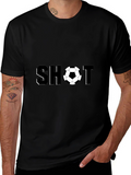 Soccer SHOT Graphic T-Shirt
