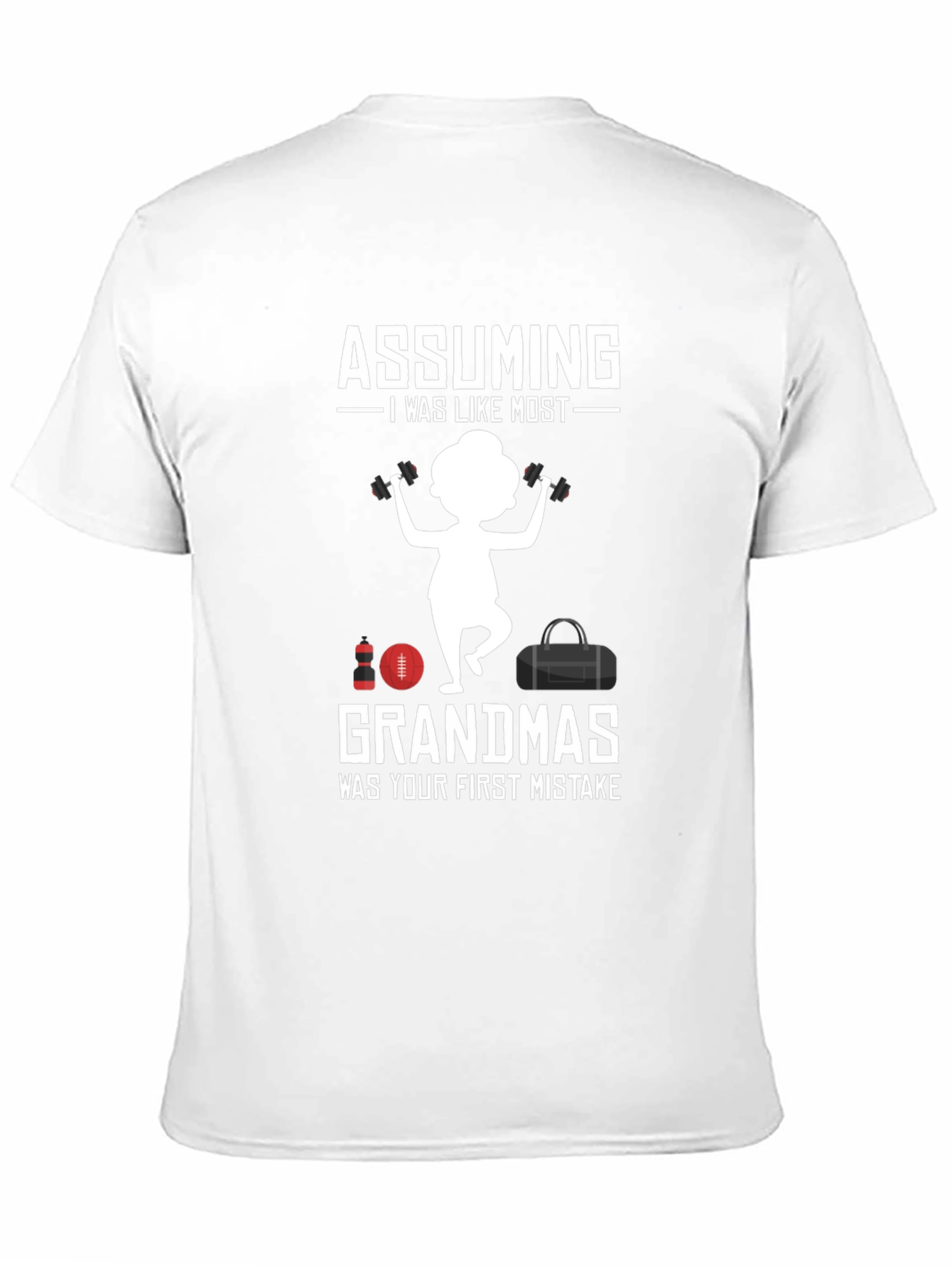 Funny Grandma Workout T-Shirt