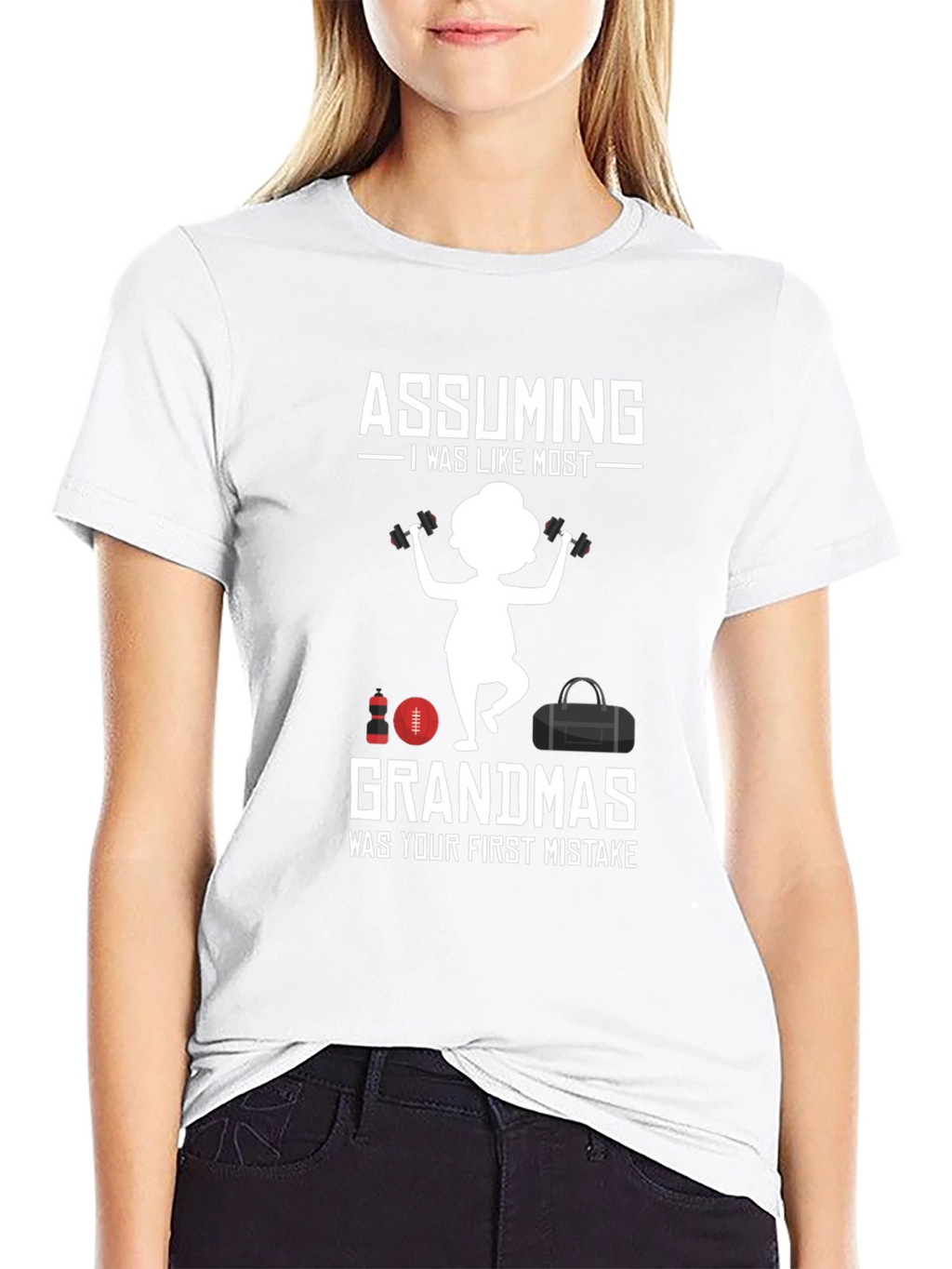 Funny Grandma Workout T-Shirt