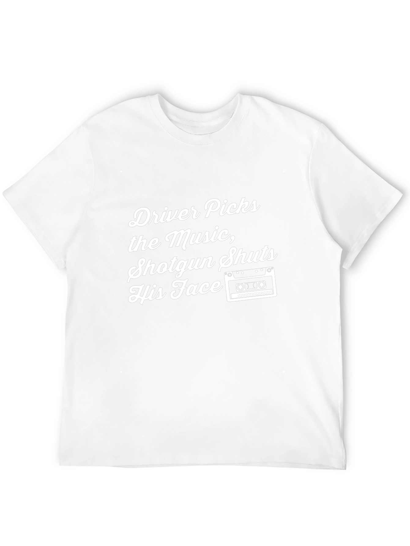 Driver Picks the Music T-Shirt - Unisex Tee