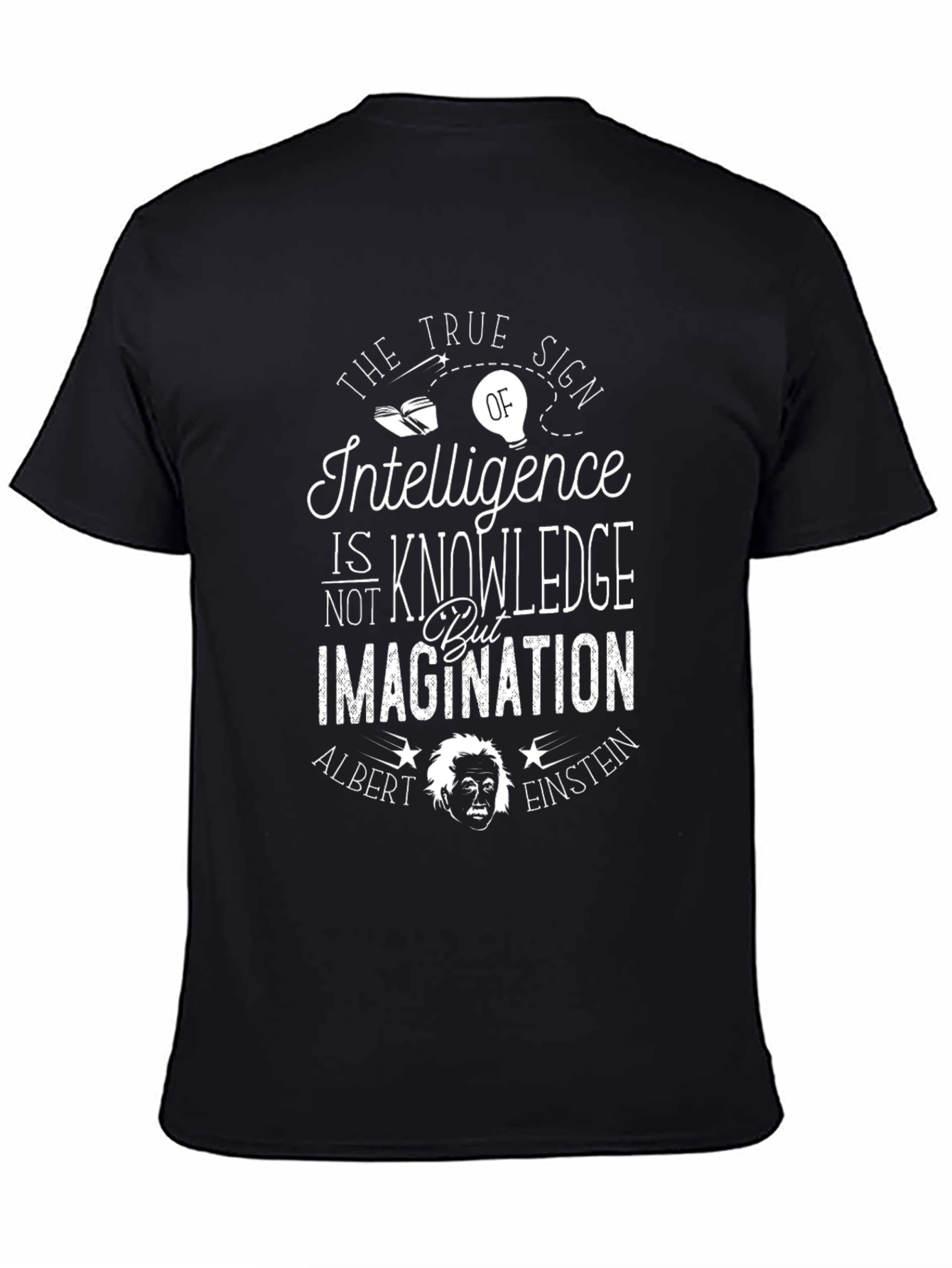 Intelligence Imagination Graphic T-Shirt