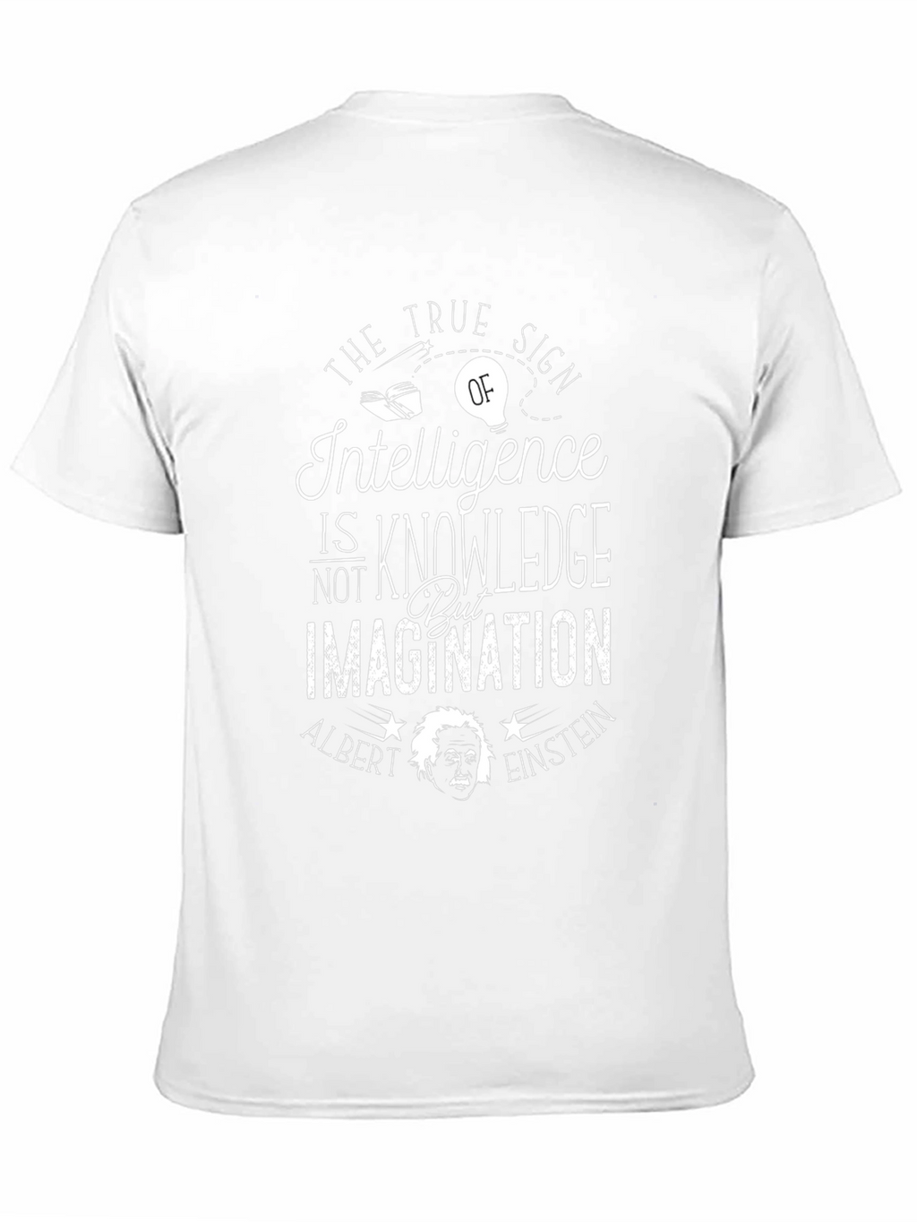 Intelligence Imagination Graphic T-Shirt