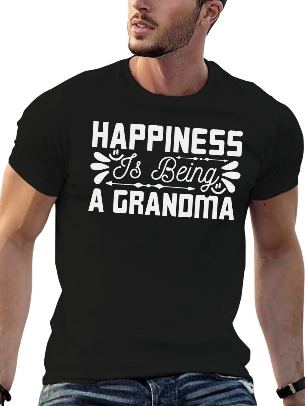 Happiness is Being a Grandma T-Shirt