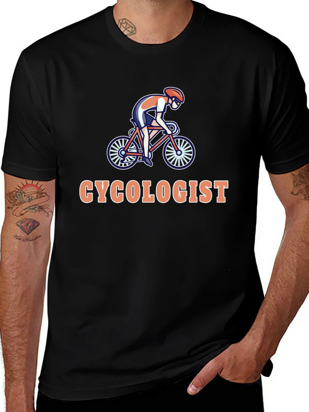 Cycologist Funny Cycling T-Shirt