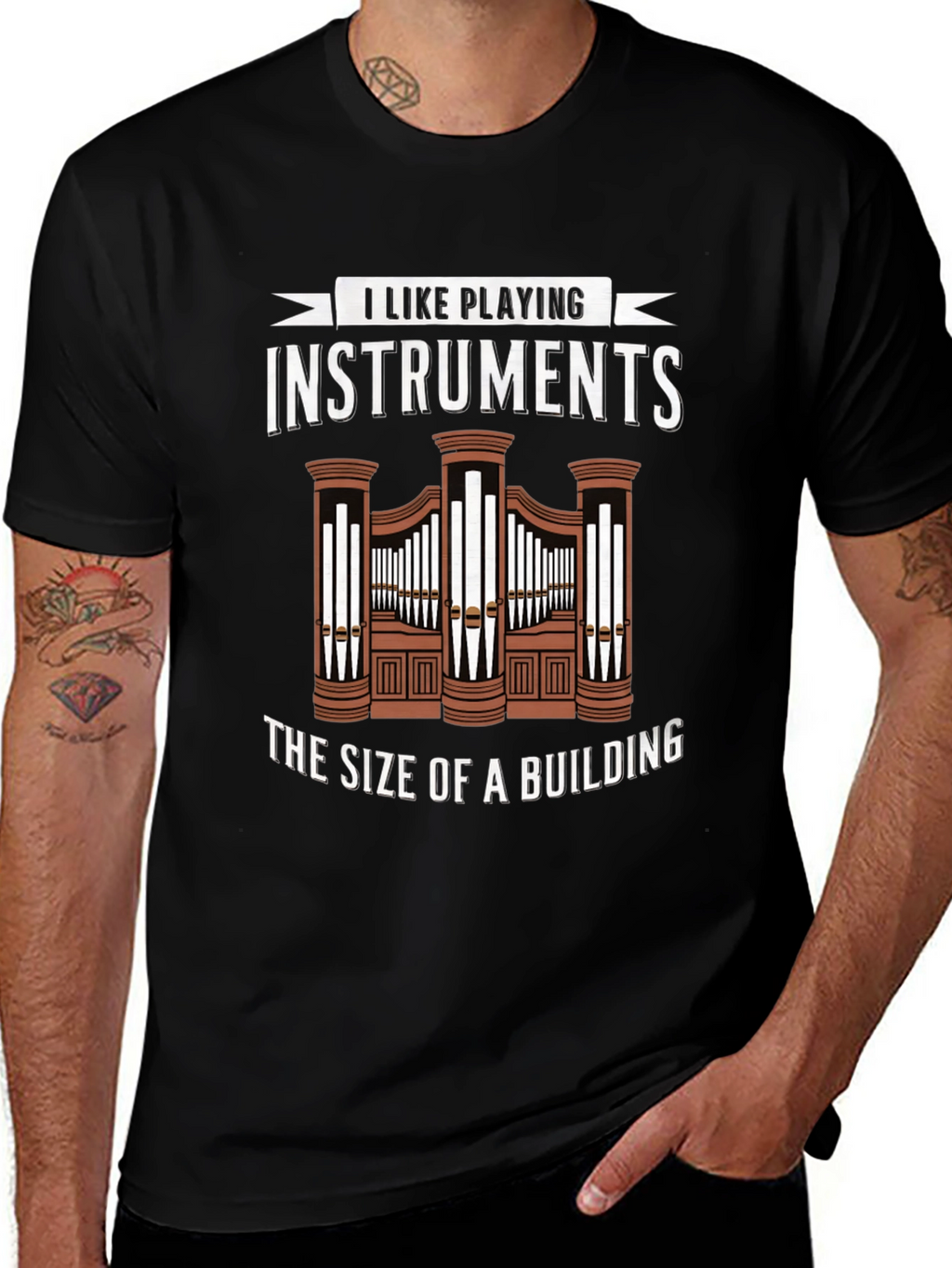 I Like Playing Instruments T-Shirt