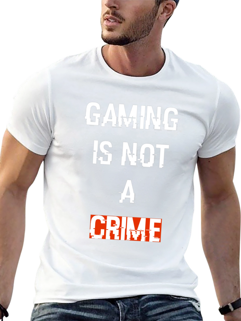 Gaming Is Not A Crime T-Shirt