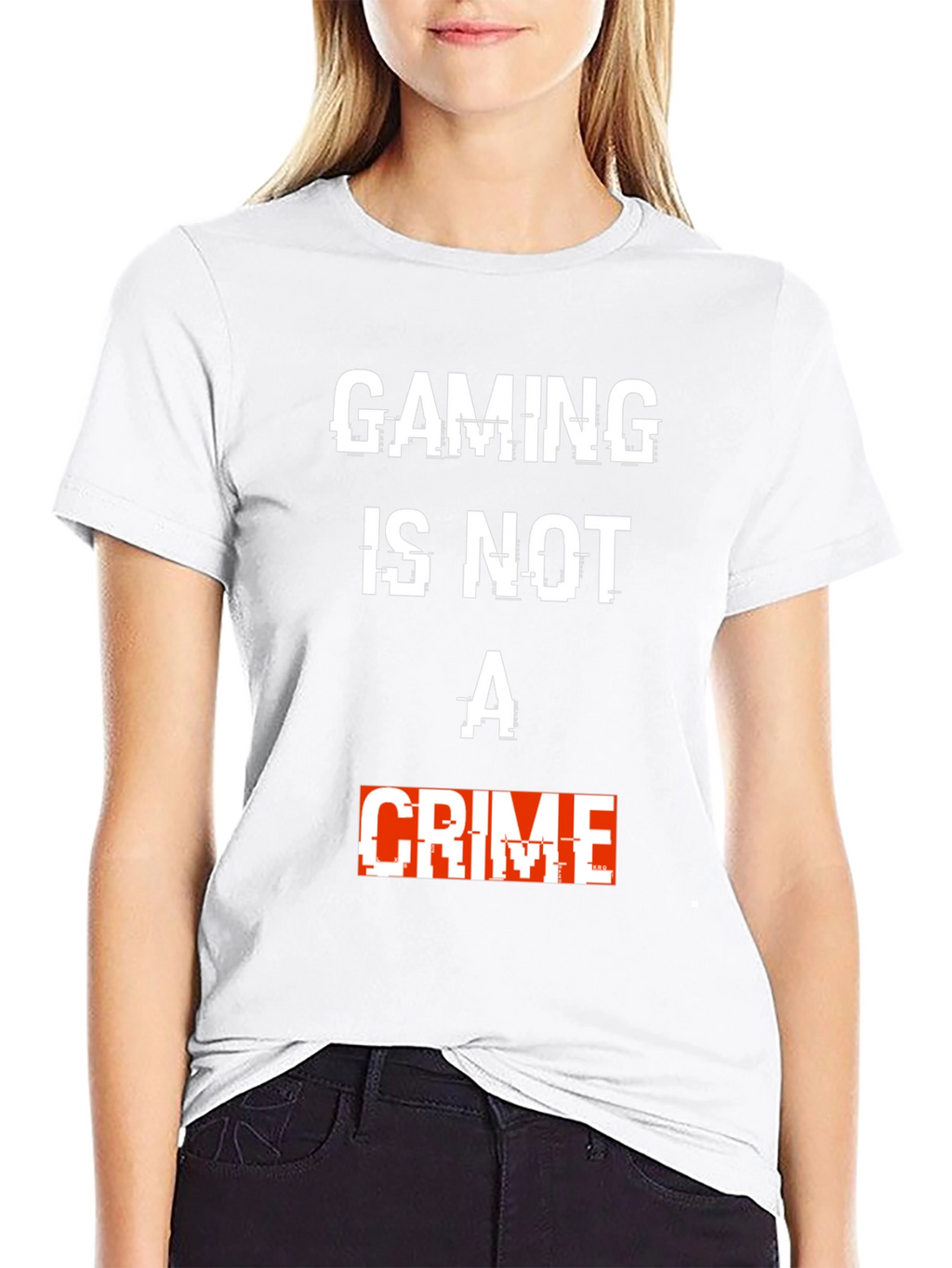 Gaming Is Not A Crime T-Shirt