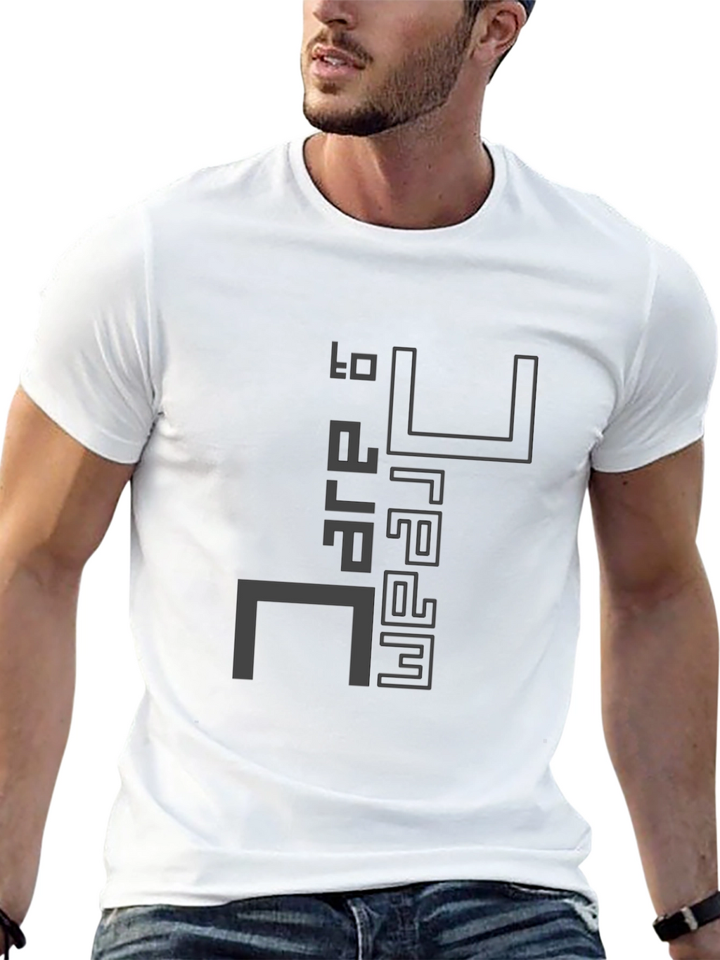 Uncommon Ready to Dare Graphic Tee - Black