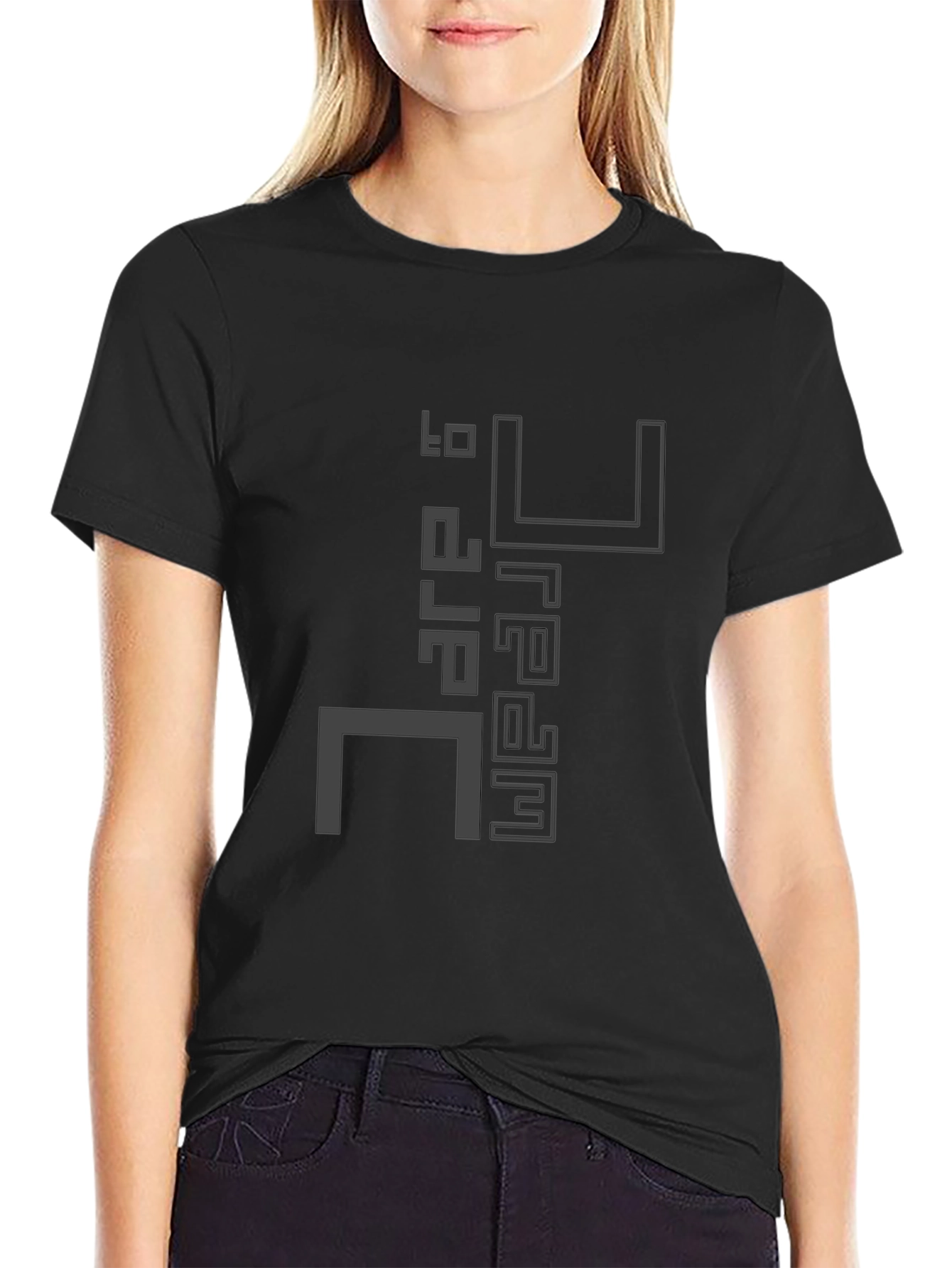 Uncommon Ready to Dare Graphic Tee - Black