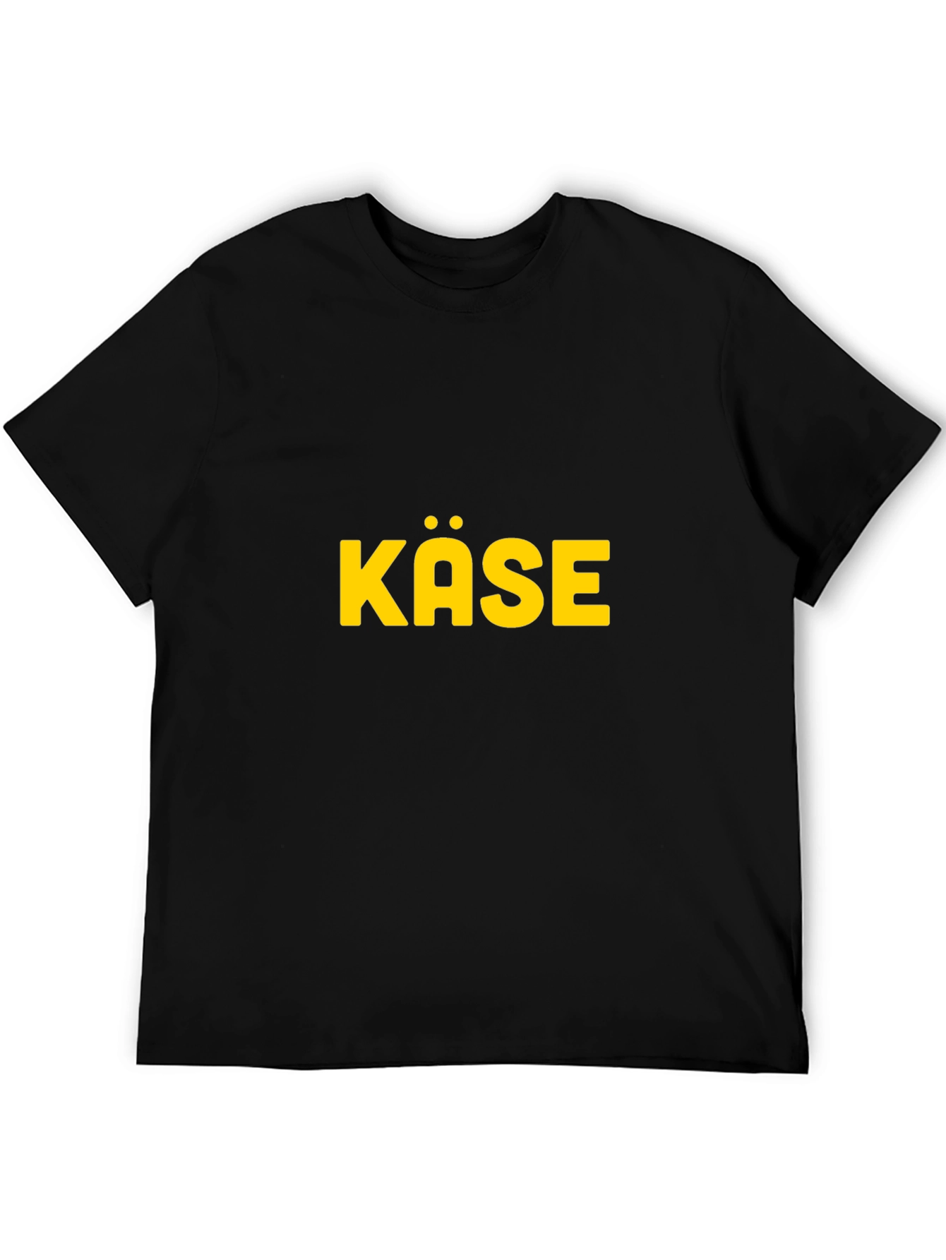 Käse T-Shirt - German Cheese Lover Tee