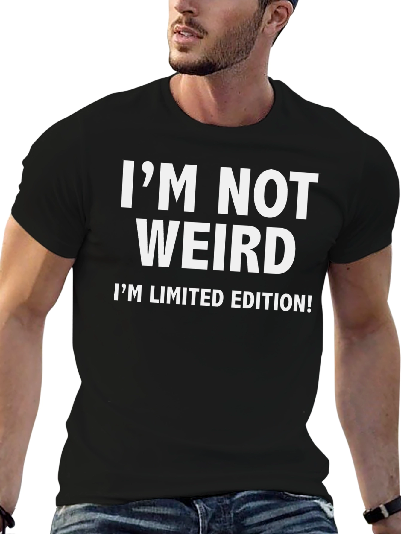 Im Not Weird Im Limited Edition T-Shirt