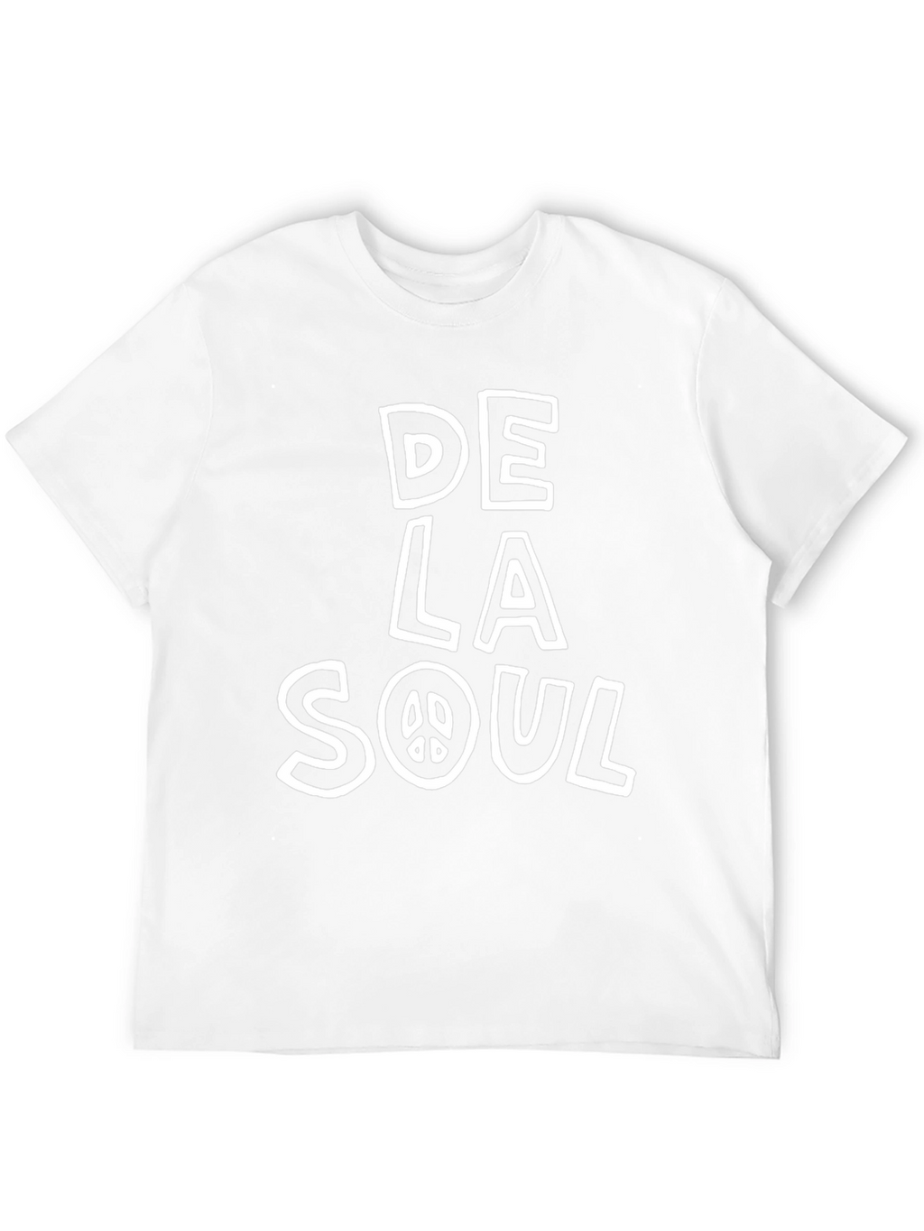 De La Soul Black Graphic T-Shirt