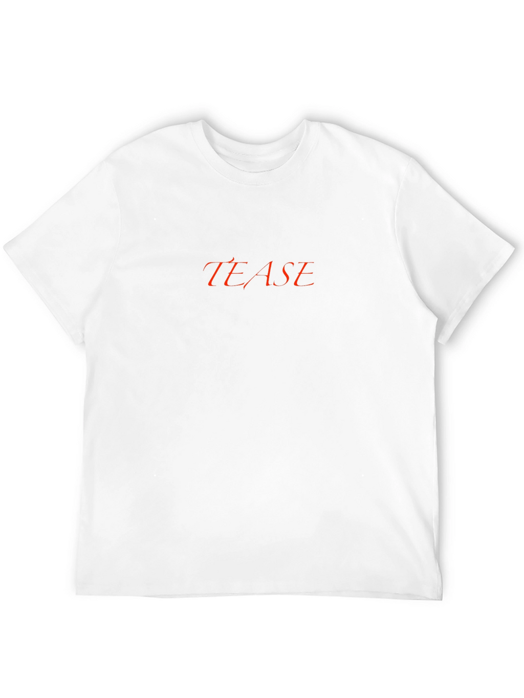 Tease Black Tee - Stylish Casual Wear