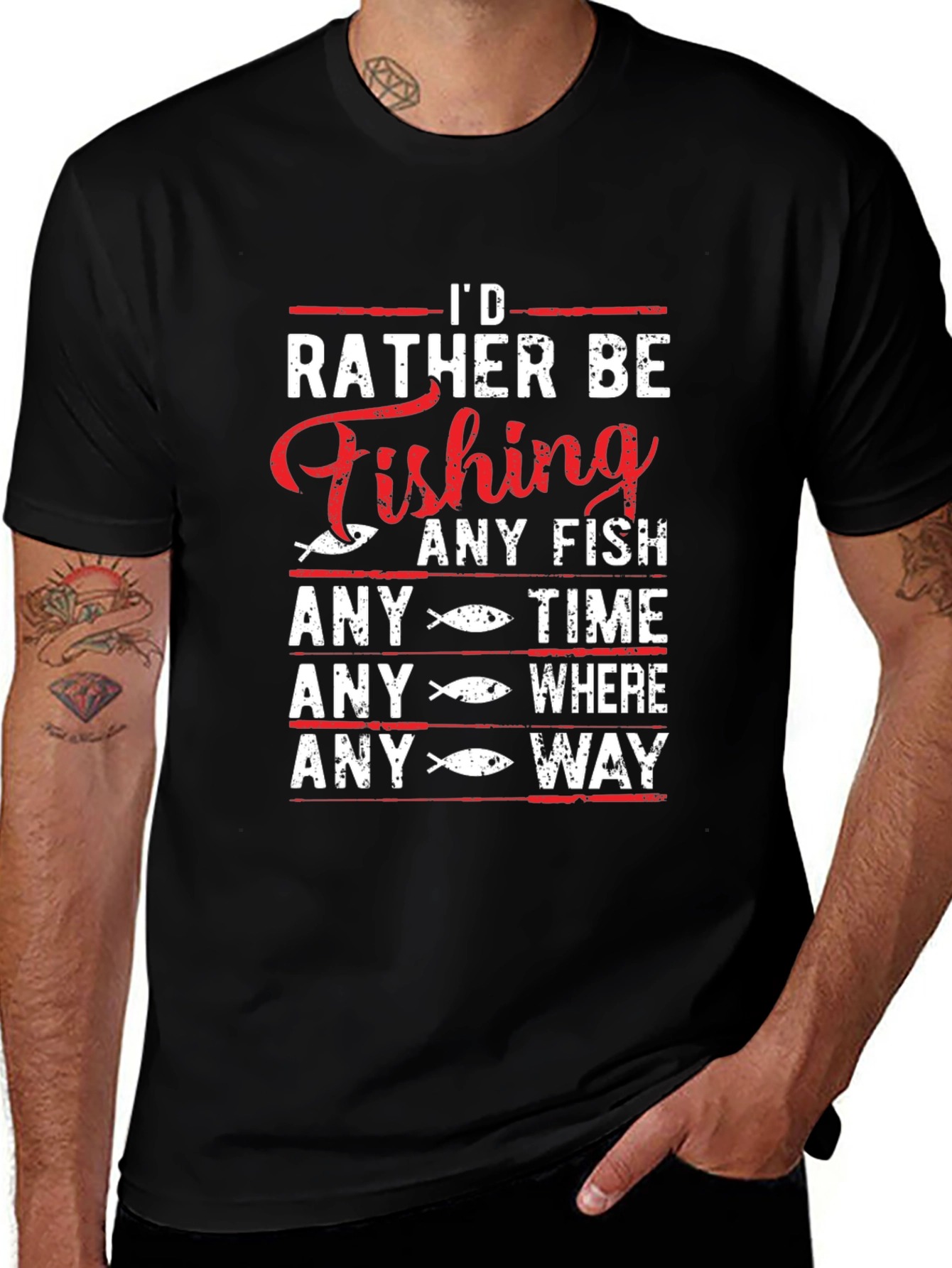 Fishing Fanatic T-Shirt