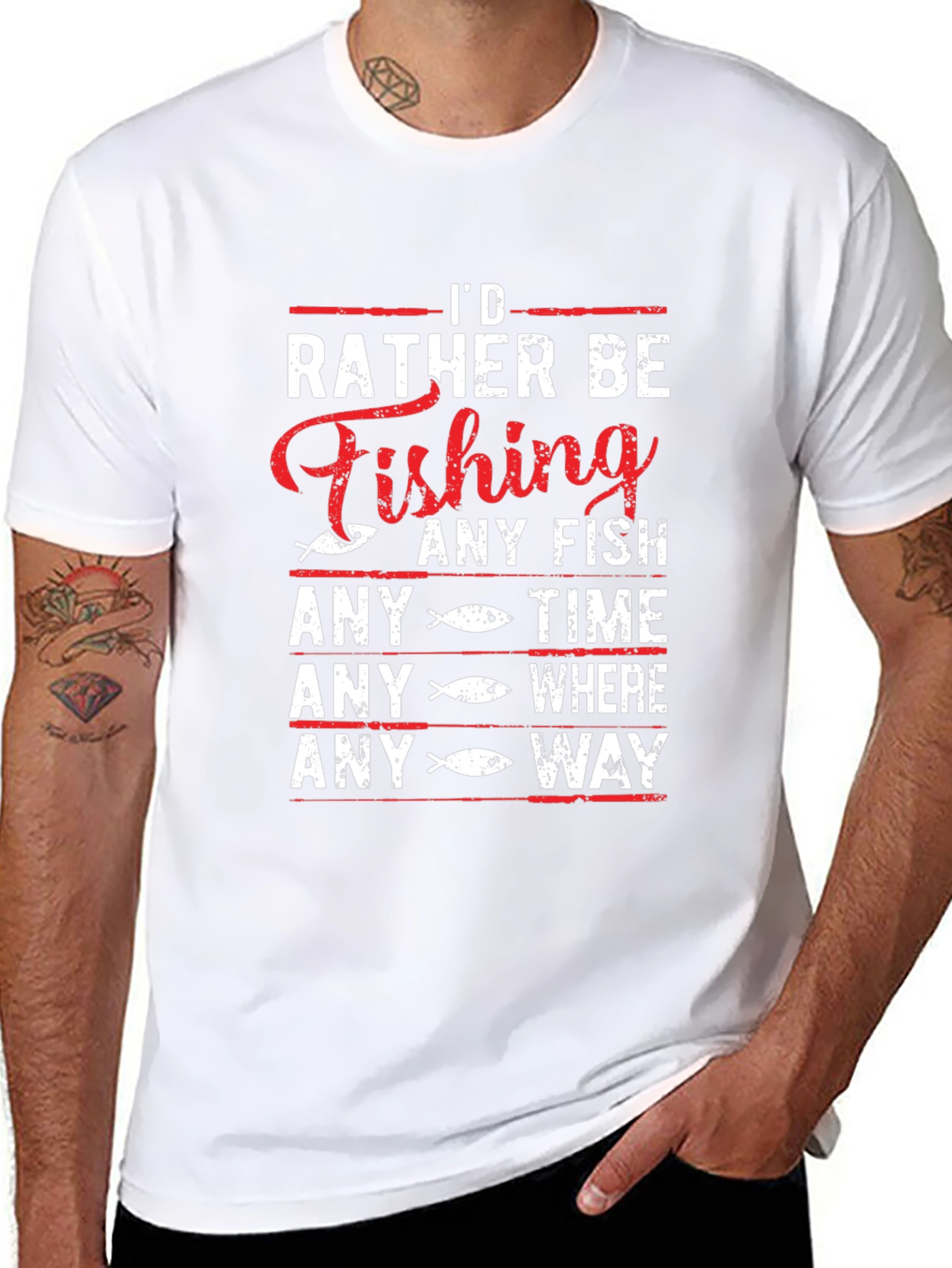 Fishing Fanatic T-Shirt