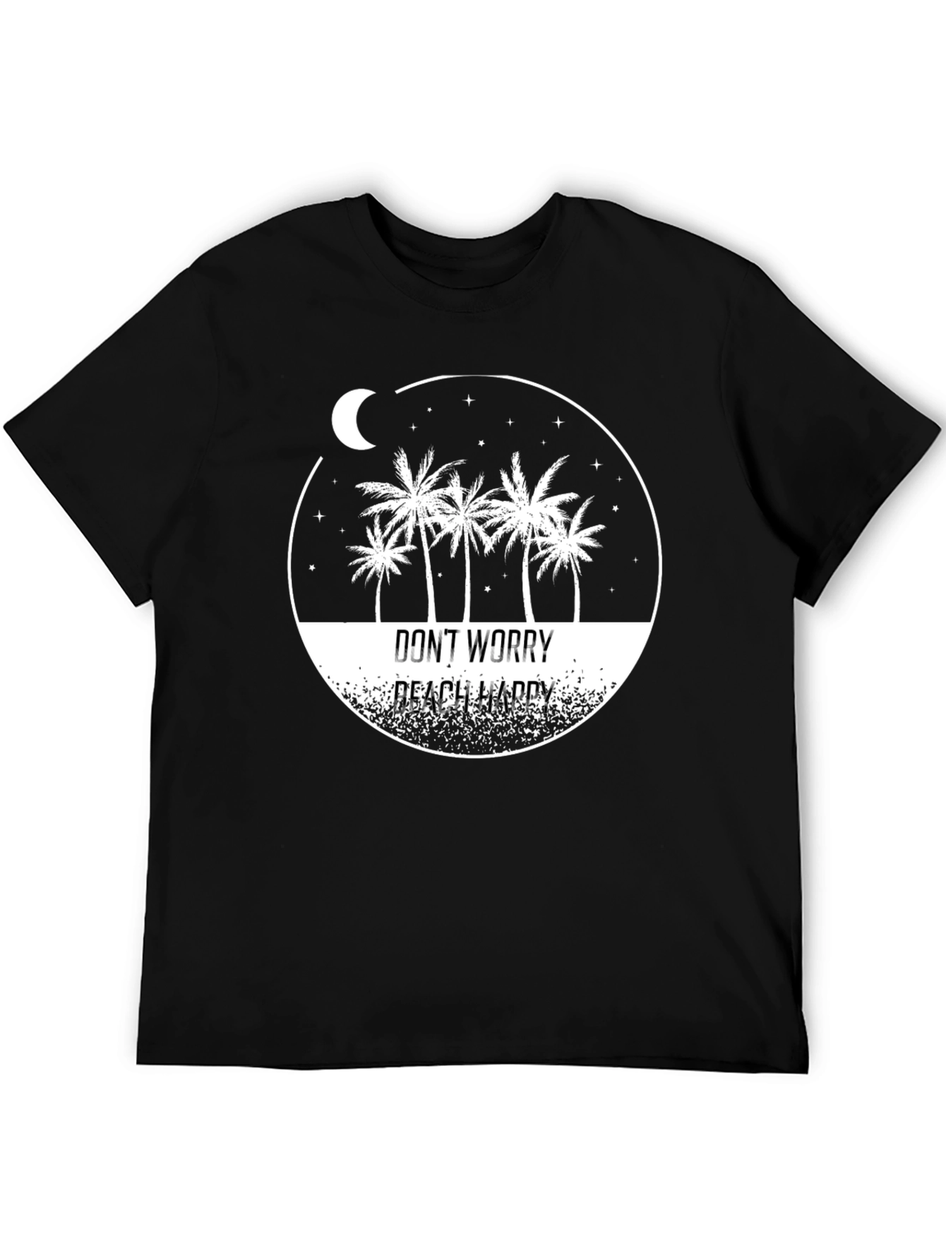 Beach Happy Graphic Tee - Relaxed Fit