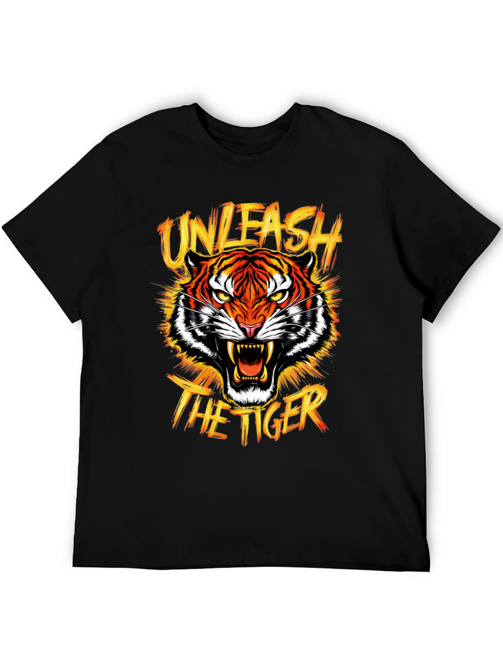 Unleash The Tiger Graphic Tee