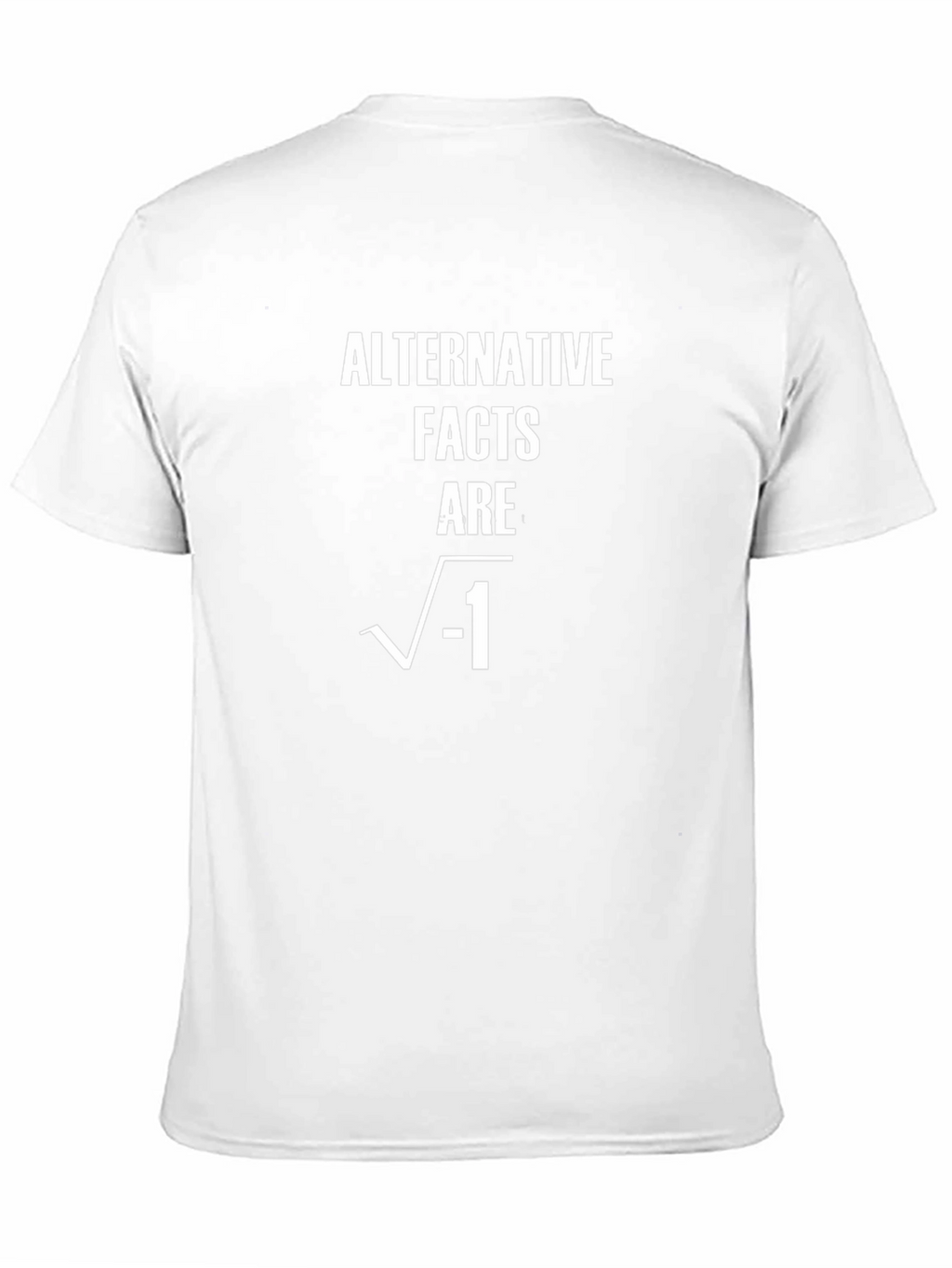 Alternative Facts Math Humor Graphic T-Shirt