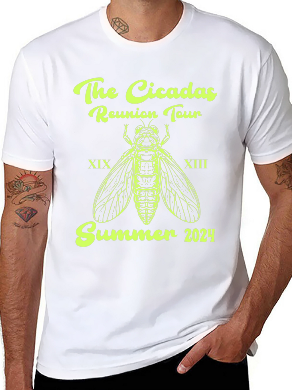 Cicadas Reunion Tour 2024 T-Shirt