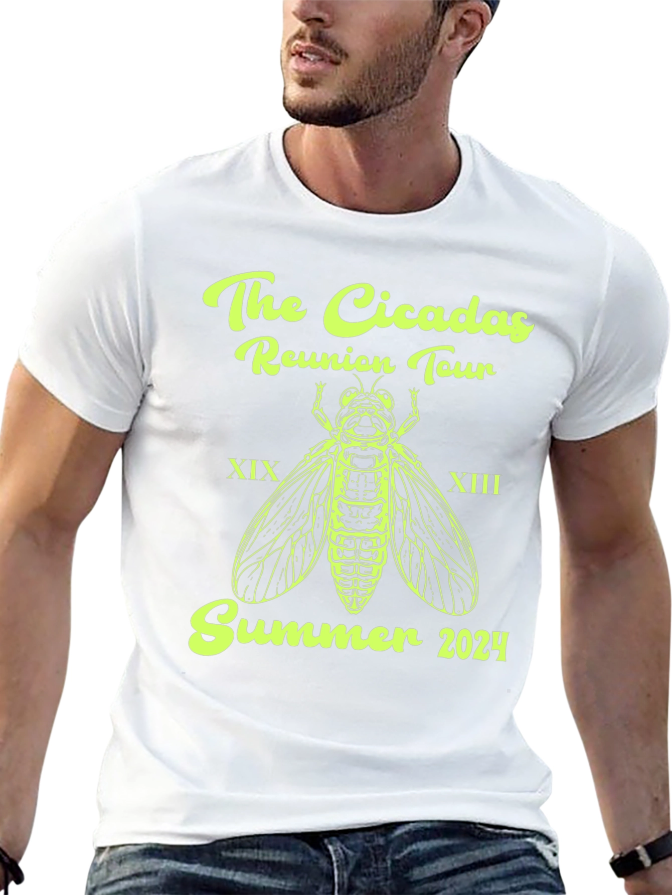 Cicadas Reunion Tour 2024 T-Shirt