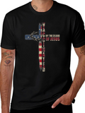VACCI NATED Cross Graphic Tee