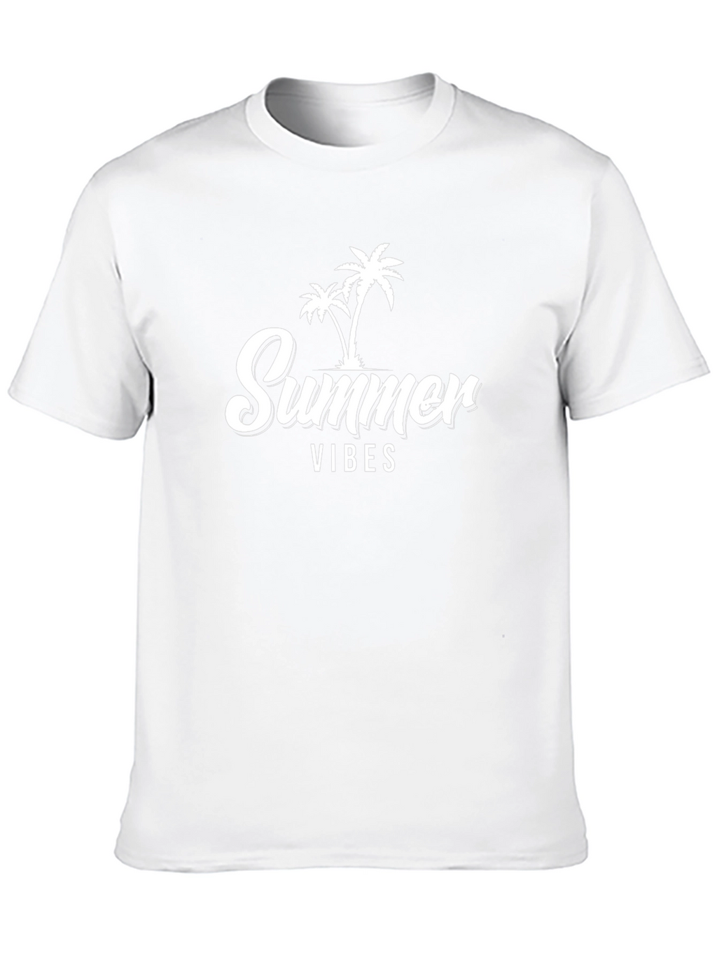 Summer Vibes Graphic Tee - Black
