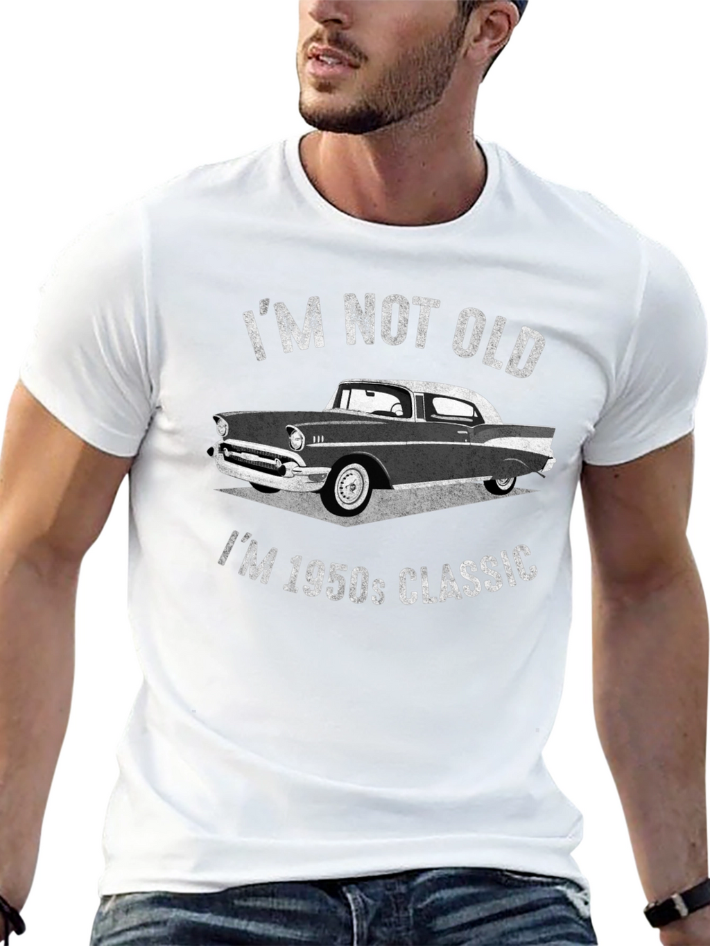 Im Not Old Im 1950s Classic T-Shirt