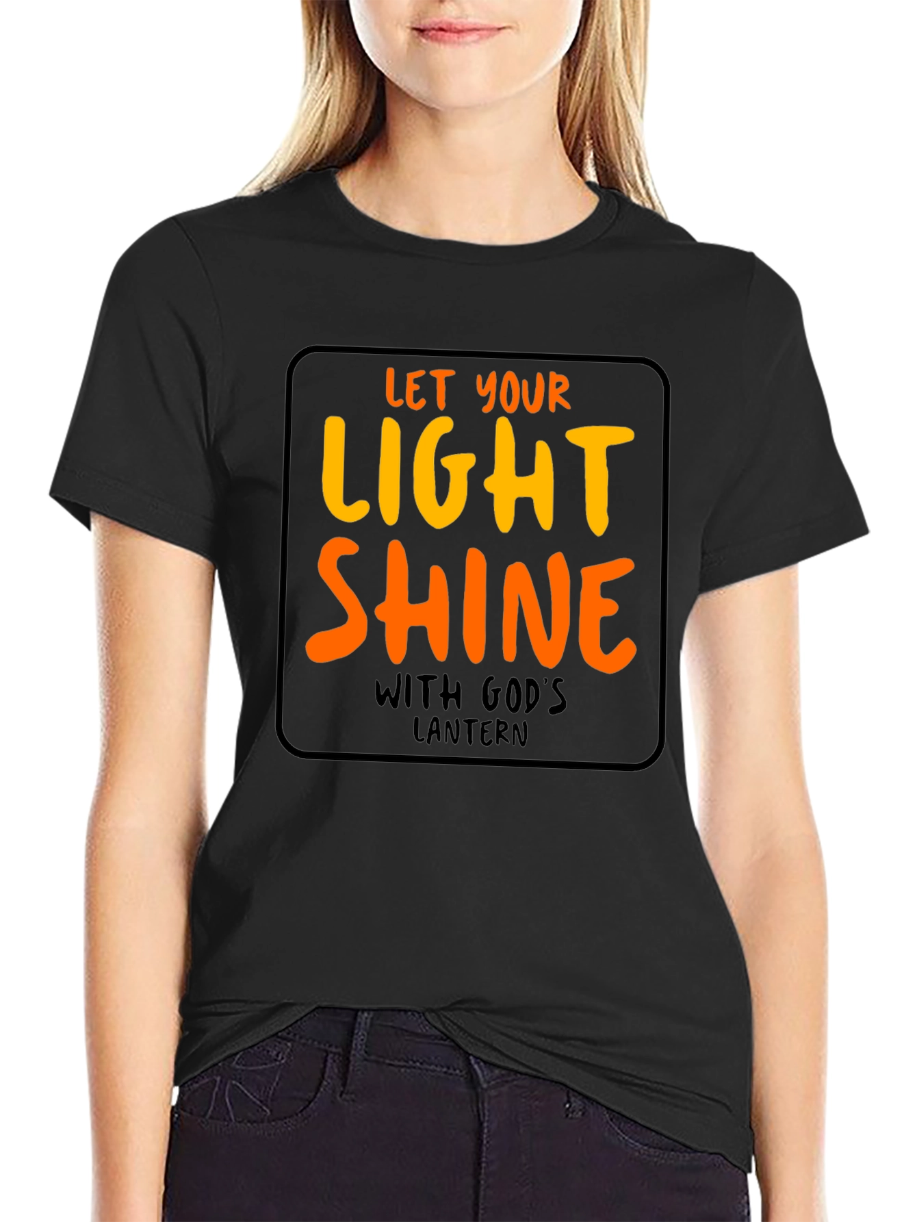 Let Your Light Shine T-Shirt