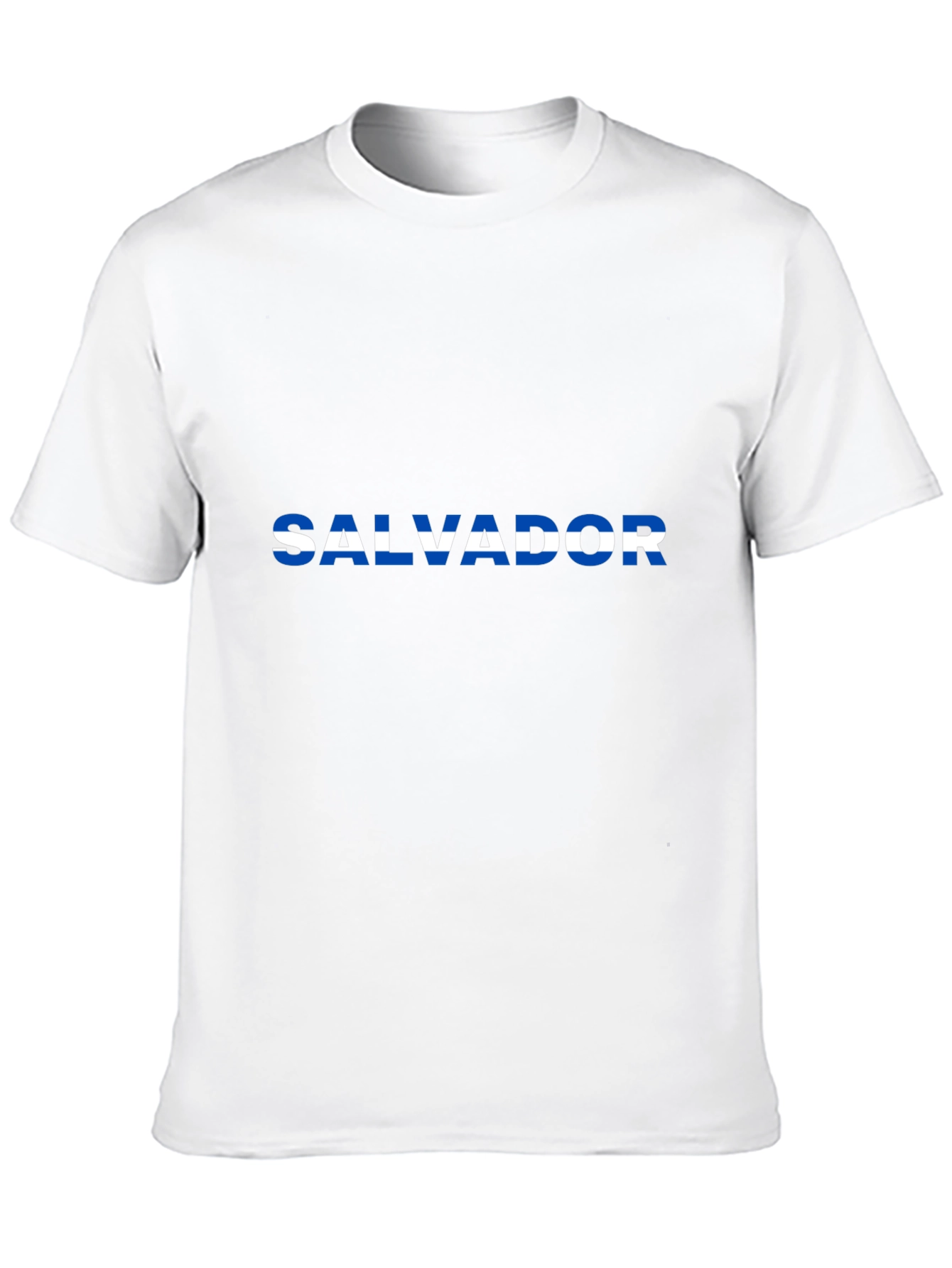 El Salvador Flag T-Shirt - Country Pride Tee