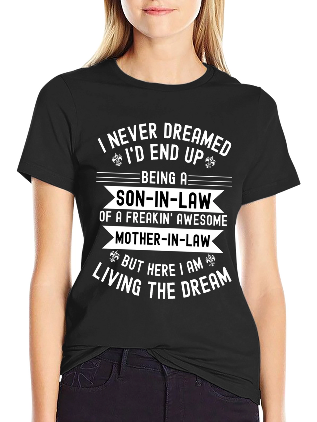 Awesome Son-In-Law Graphic T-Shirt