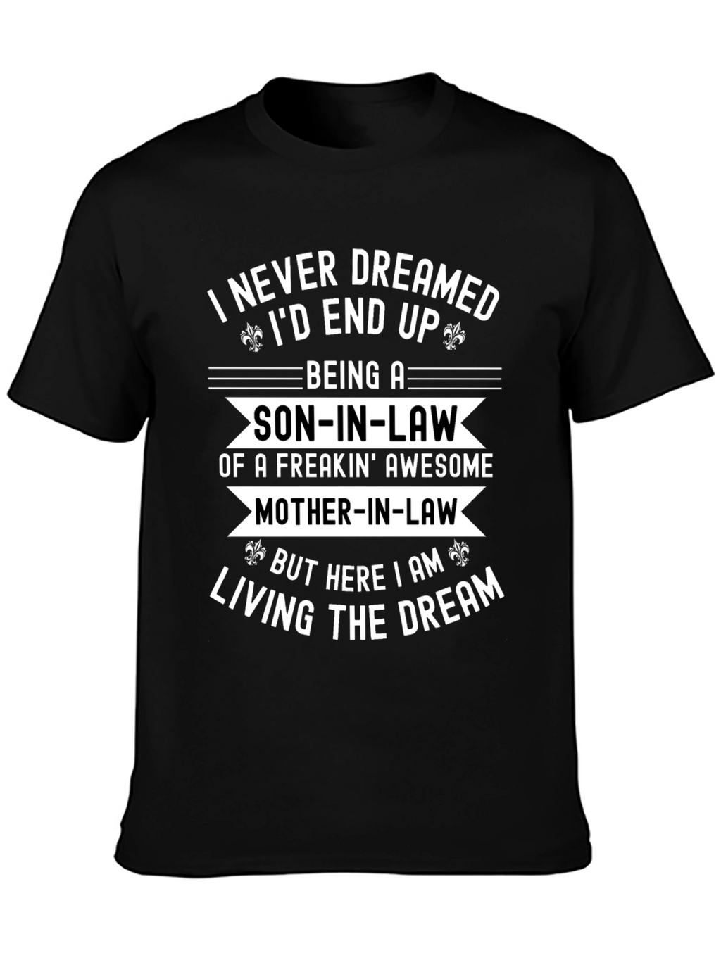 Awesome Son-In-Law Graphic T-Shirt