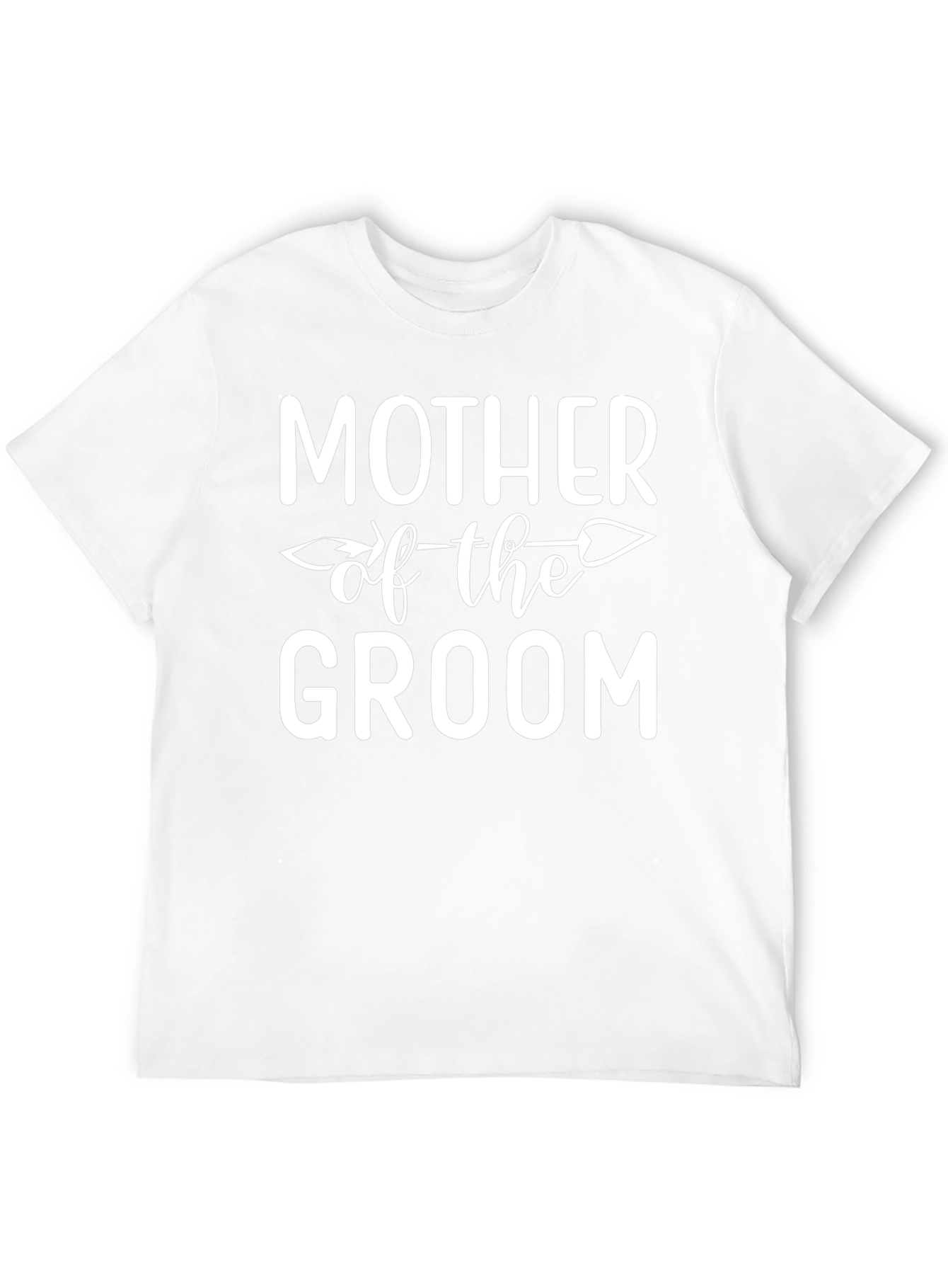 Mother of the Groom Graphic Tee - Black