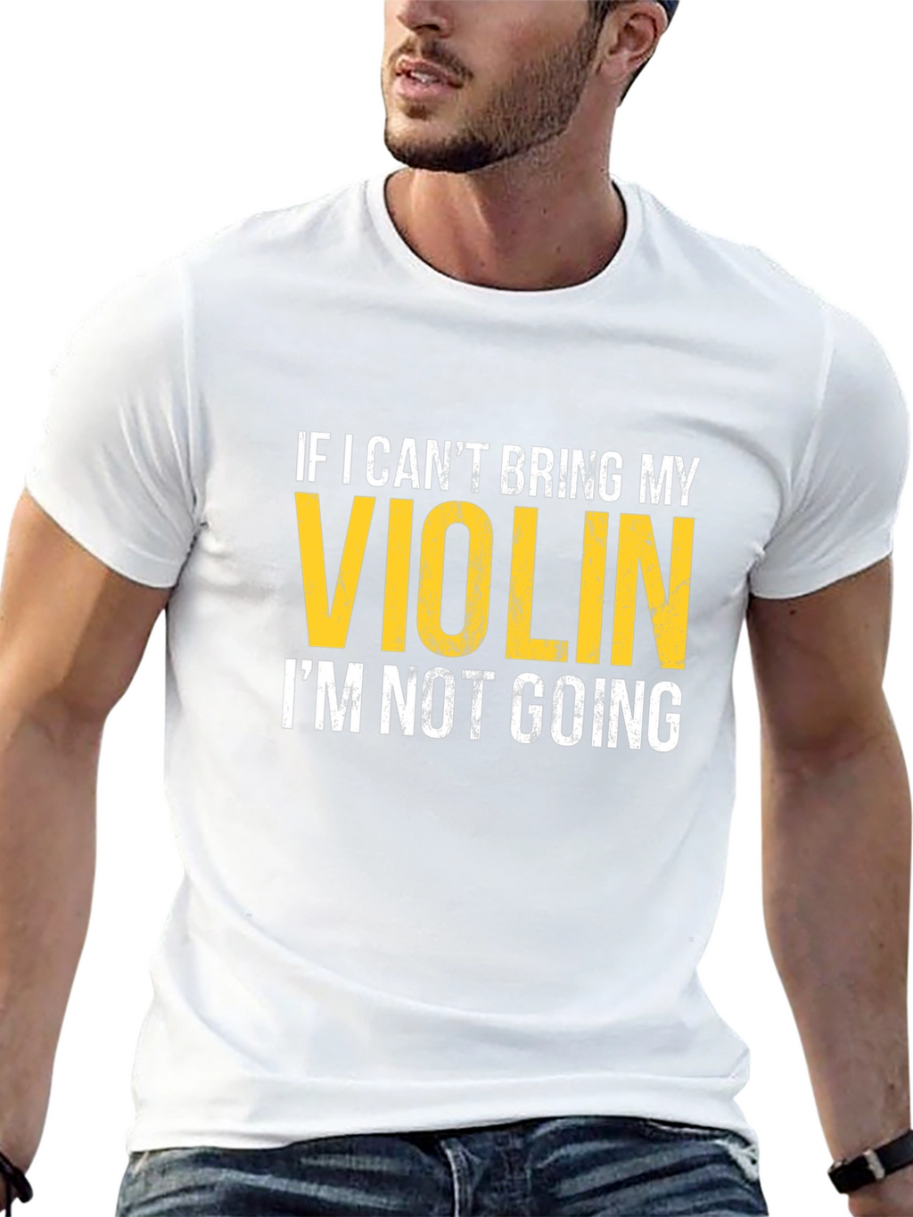 Violin Lovers T-Shirt: If I Cant Bring My Violin