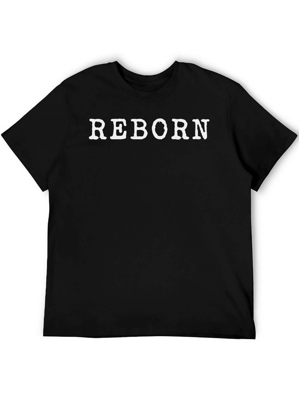 Reborn Graphic Tee - Classic Black T-Shirt