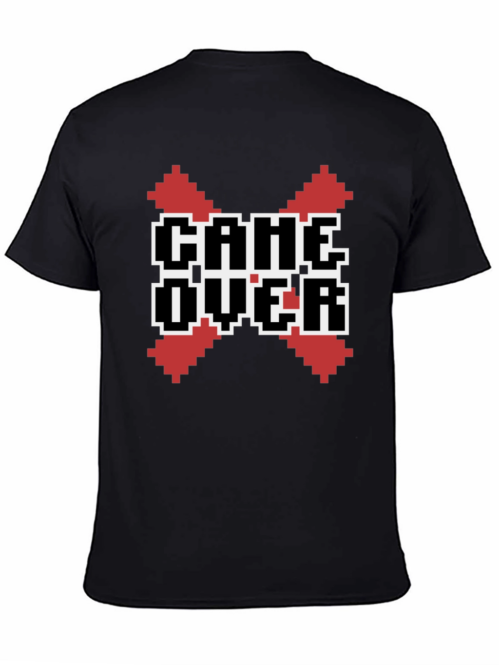 Game Over Pixel Art T-Shirt - Retro Gamer Style